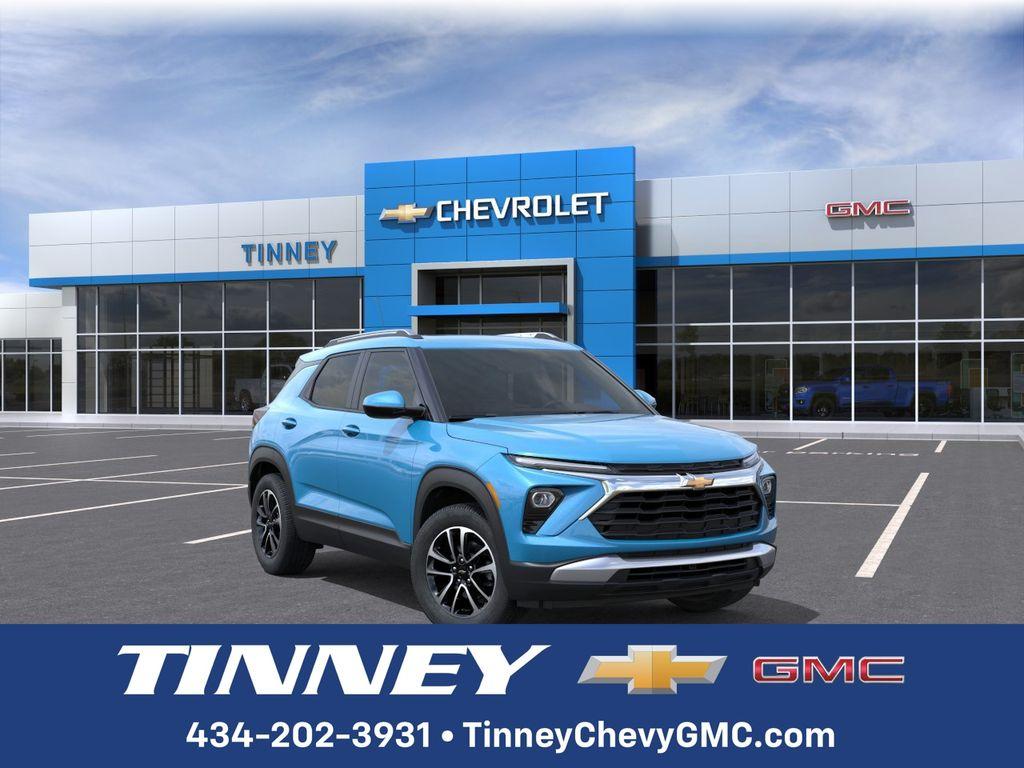 New 2026 Chevrolet Trailblazer LT