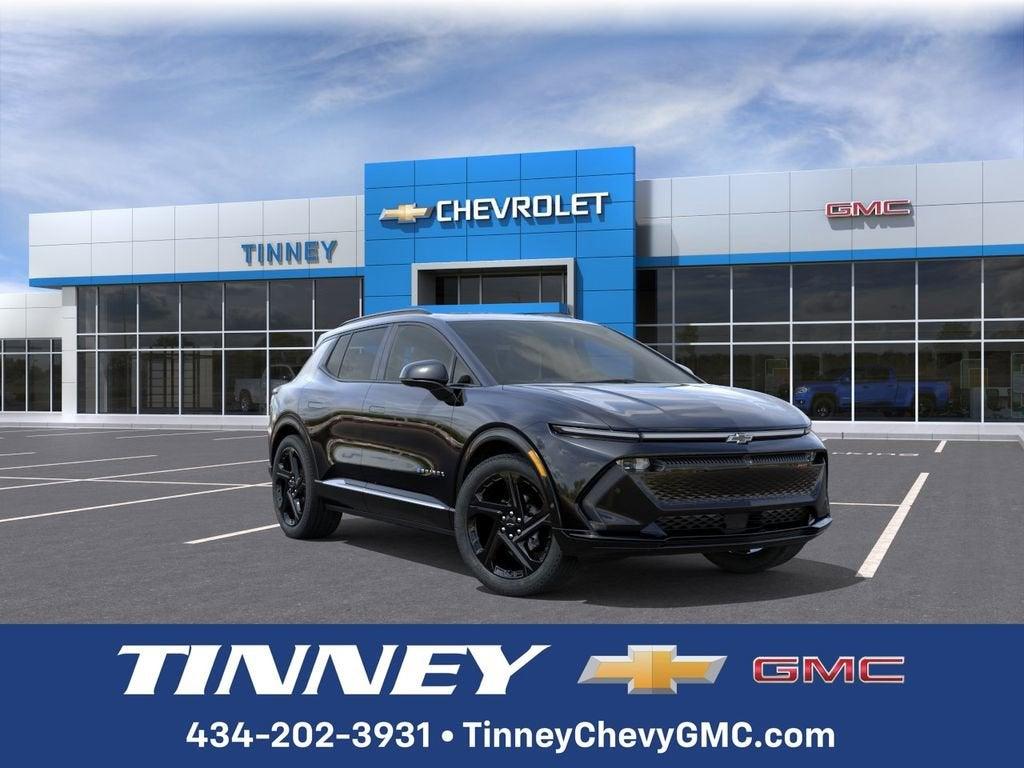 New 2026 Chevrolet Equinox EV RS
