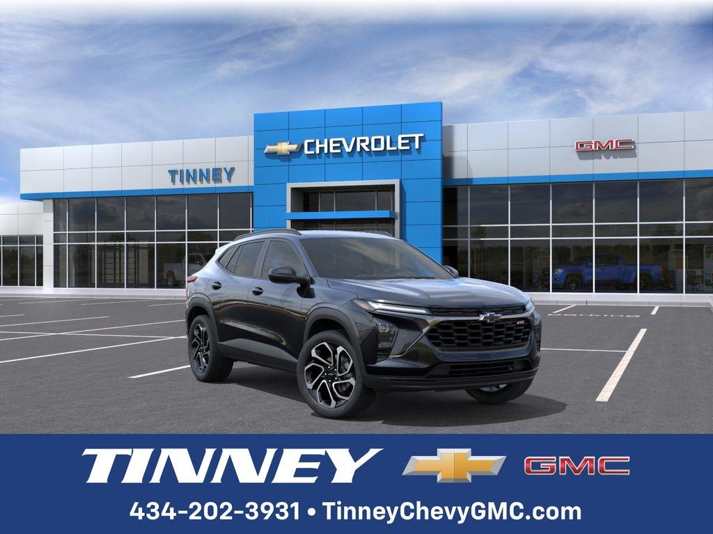 New 2026 Chevrolet Trax 2RS