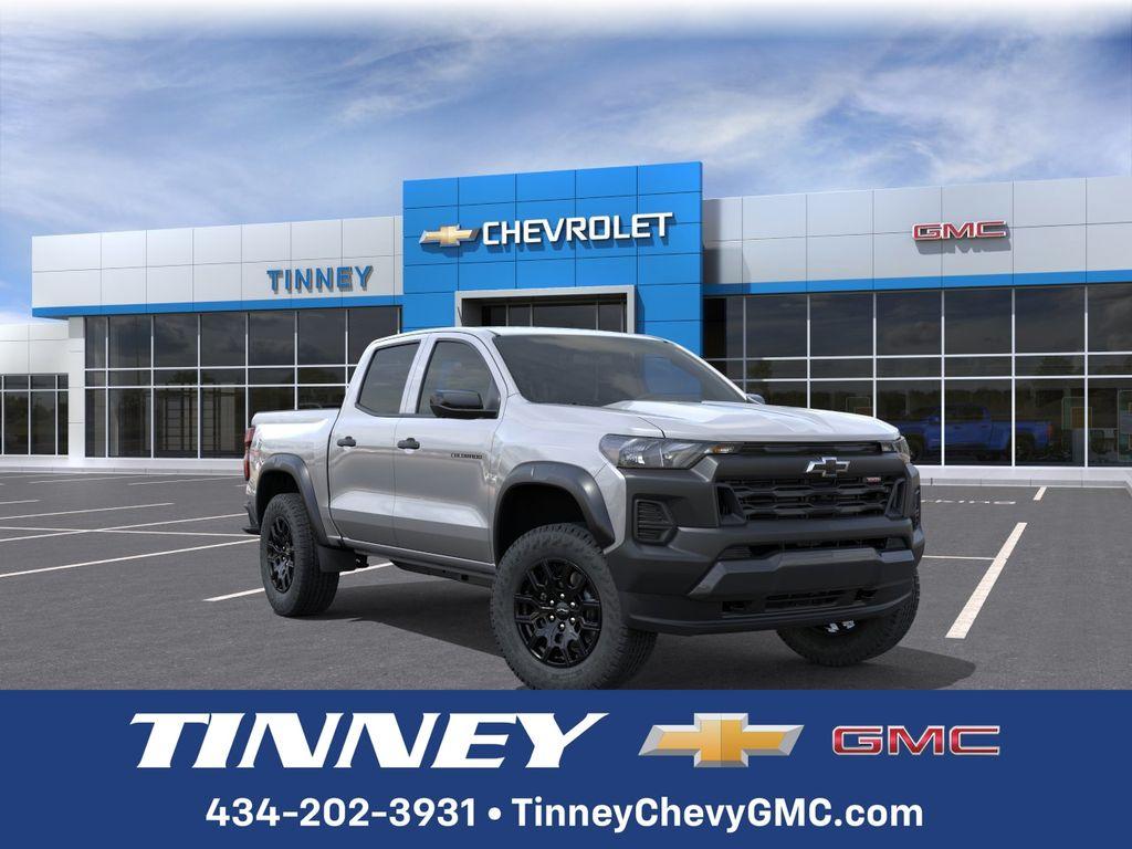 New 2026 Chevrolet Colorado Trail Boss