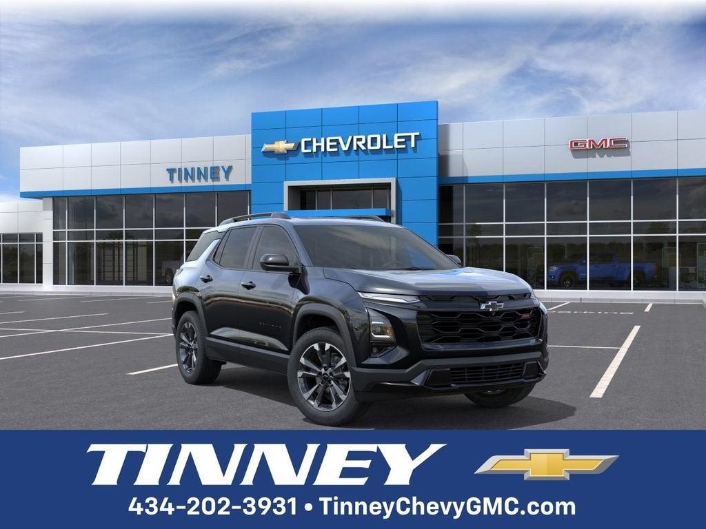 New 2026 Chevrolet Equinox RS