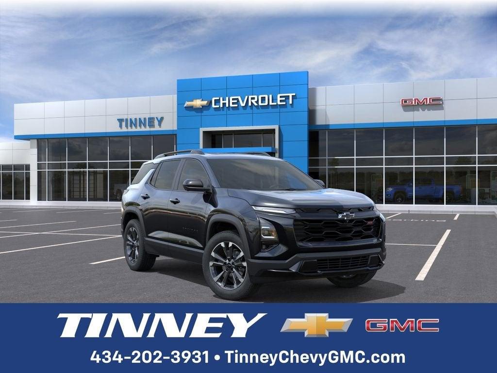 New 2026 Chevrolet Equinox RS