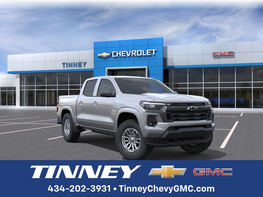 New 2026 Chevrolet Colorado LT