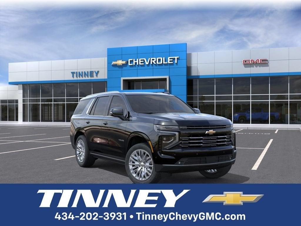 New 2026 Chevrolet Tahoe High Country