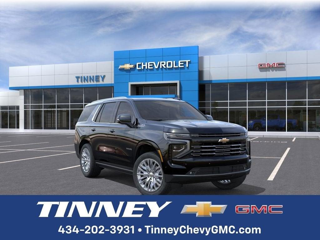 New 2026 Chevrolet Tahoe High Country