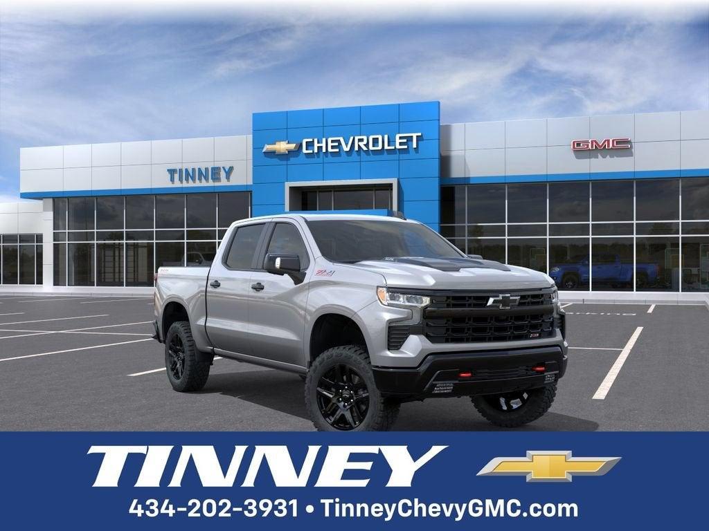 New 2026 Chevrolet Silverado 1500 LT Trail Boss