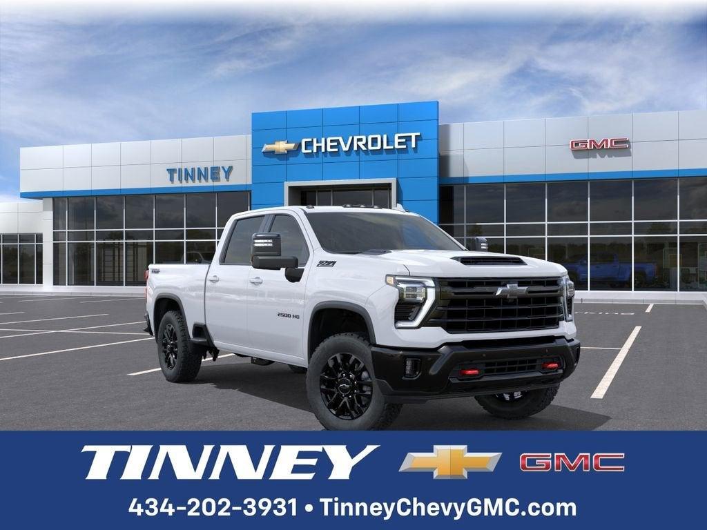 New 2026 Chevrolet Silverado 2500 LTZ