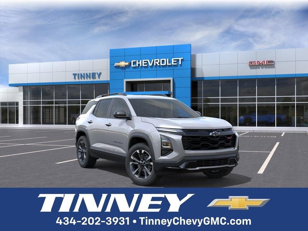 New 2026 Chevrolet Equinox RS