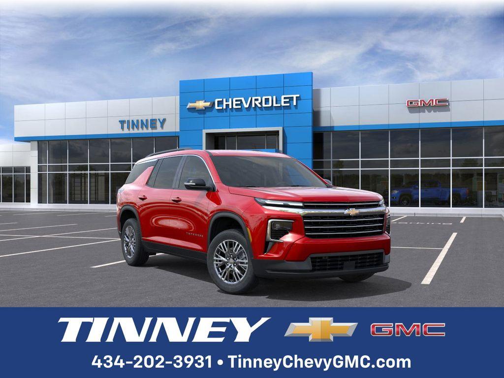 New 2026 Chevrolet Traverse LT