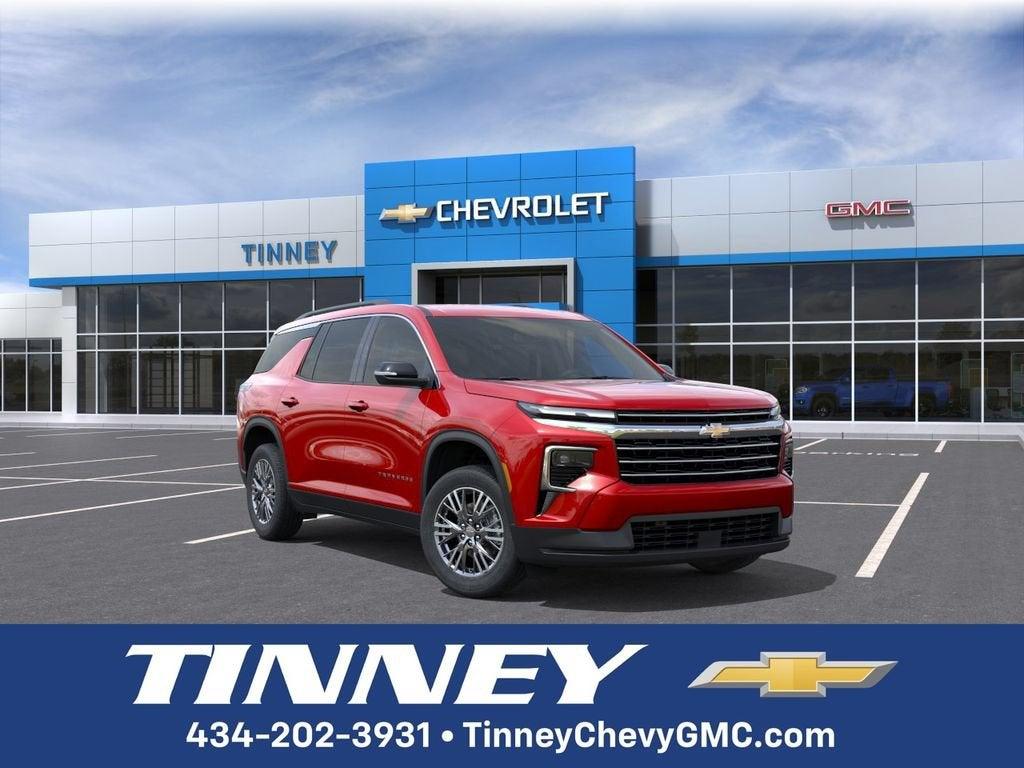 New 2026 Chevrolet Traverse LT