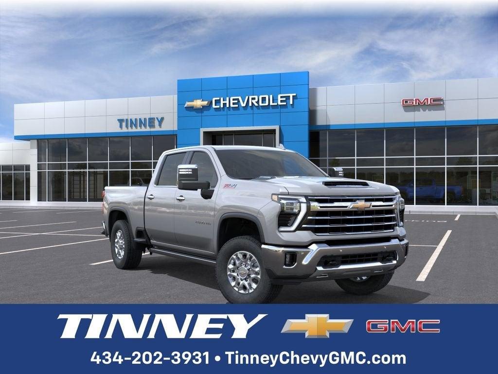 New 2026 Chevrolet Silverado 2500 LTZ