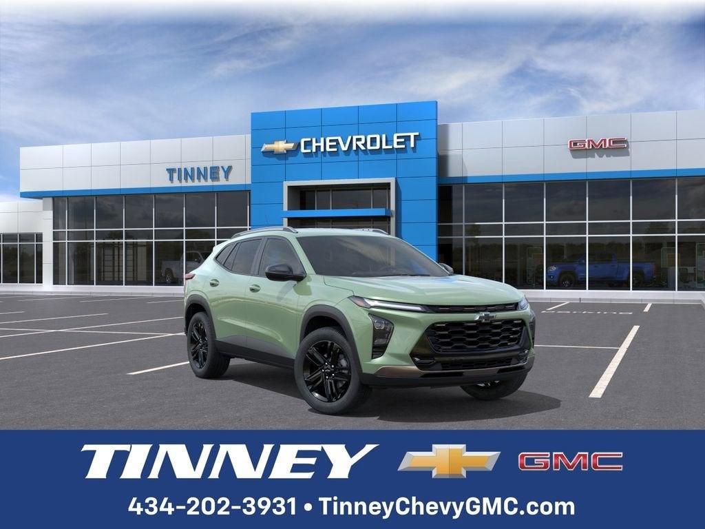 New 2026 Chevrolet Trax ACTIV