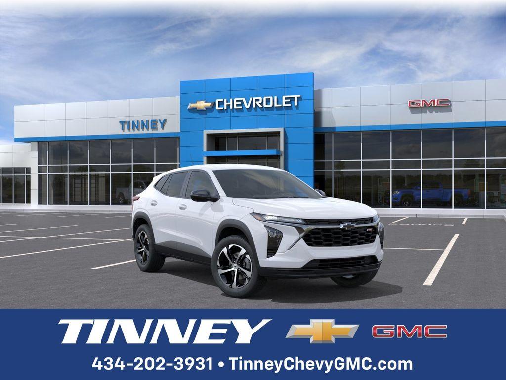 New 2026 Chevrolet Trax 1RS