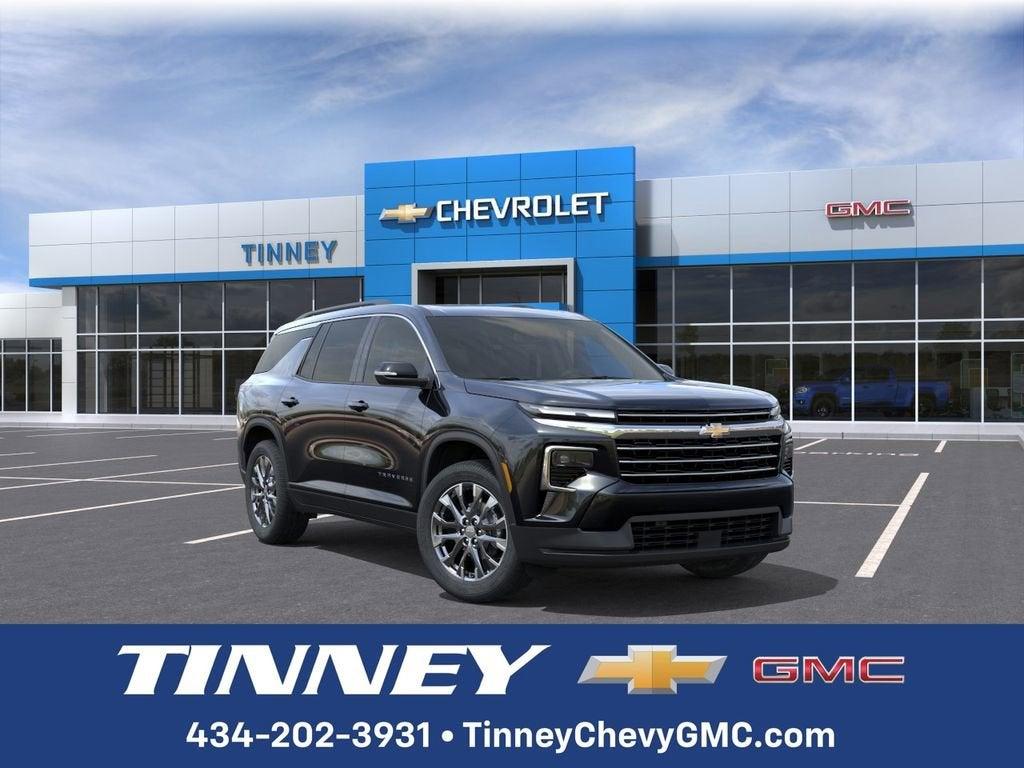 New 2026 Chevrolet Traverse LT