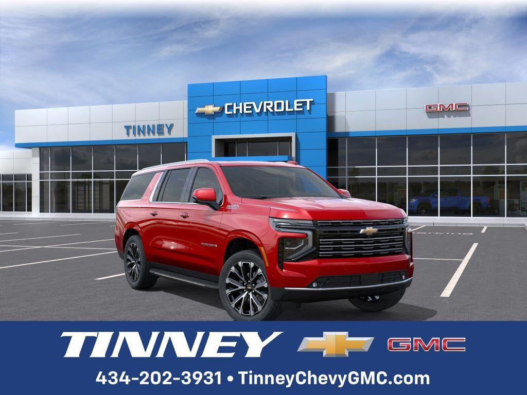 New 2026 Chevrolet Suburban High Country