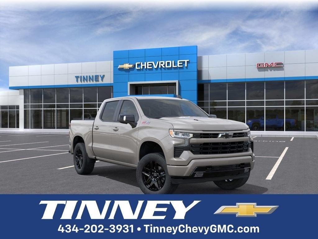 New 2026 Chevrolet Silverado 1500 RST