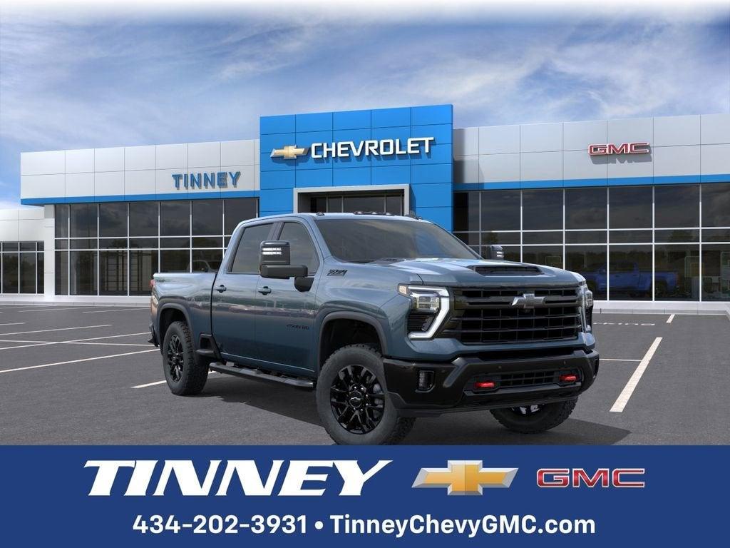 New 2026 Chevrolet Silverado 2500 LT
