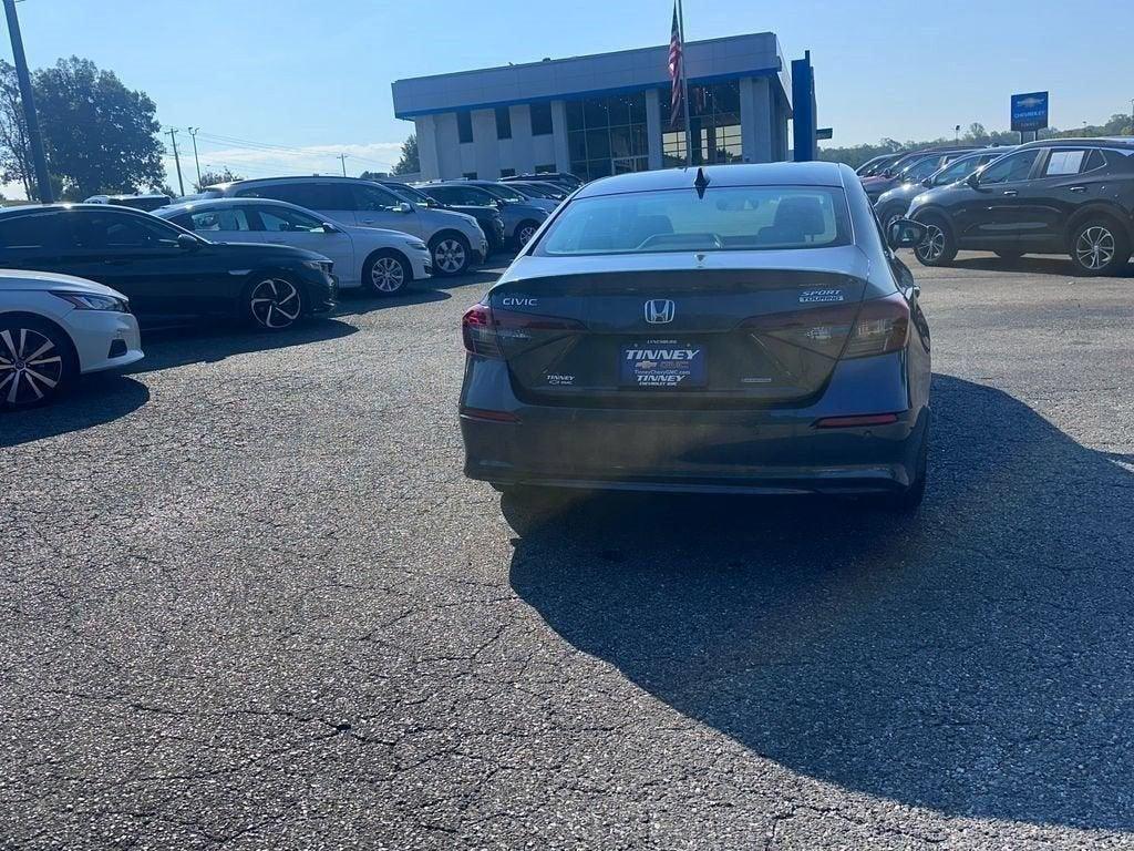 2025 Honda CIVIC HYBRID 照片 4