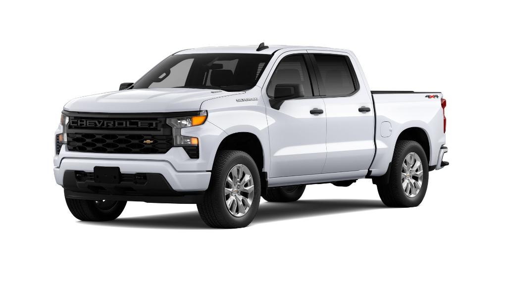 New 2026 Chevrolet Silverado 1500 Custom