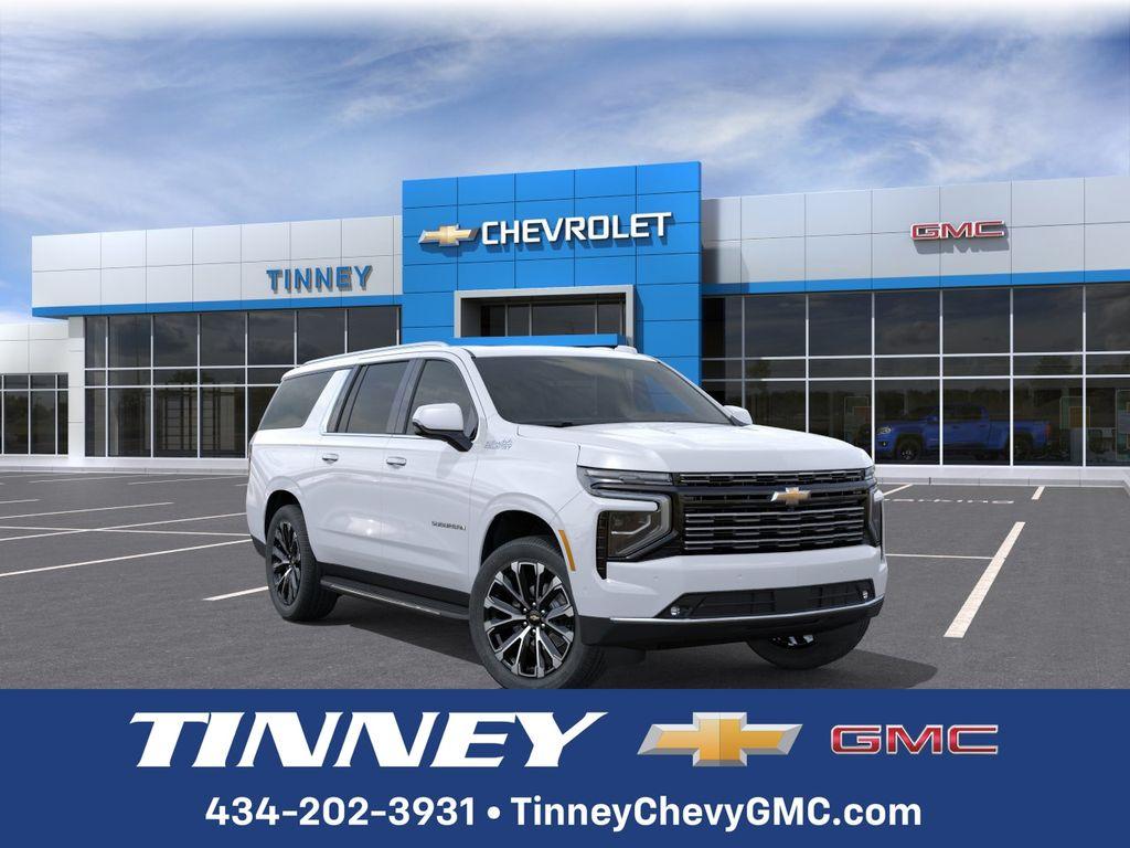 New 2026 Chevrolet Suburban High Country