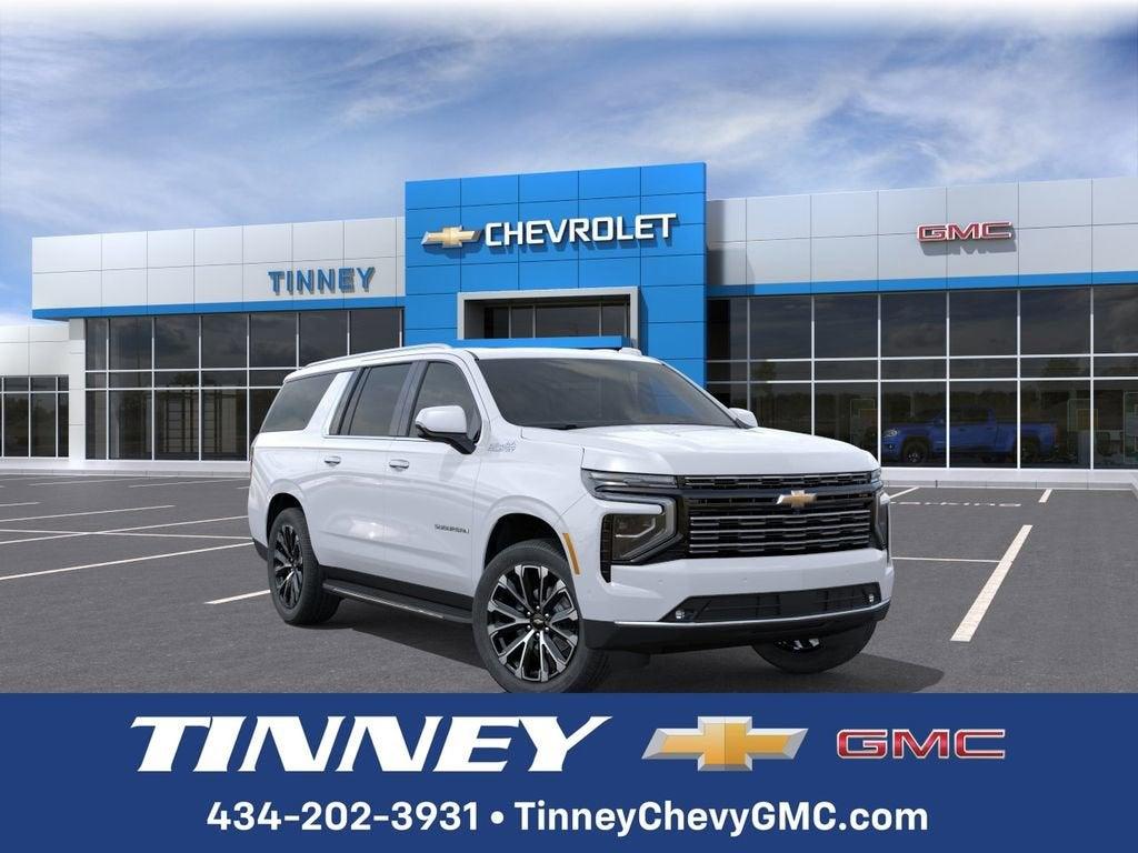 New 2026 Chevrolet Suburban High Country