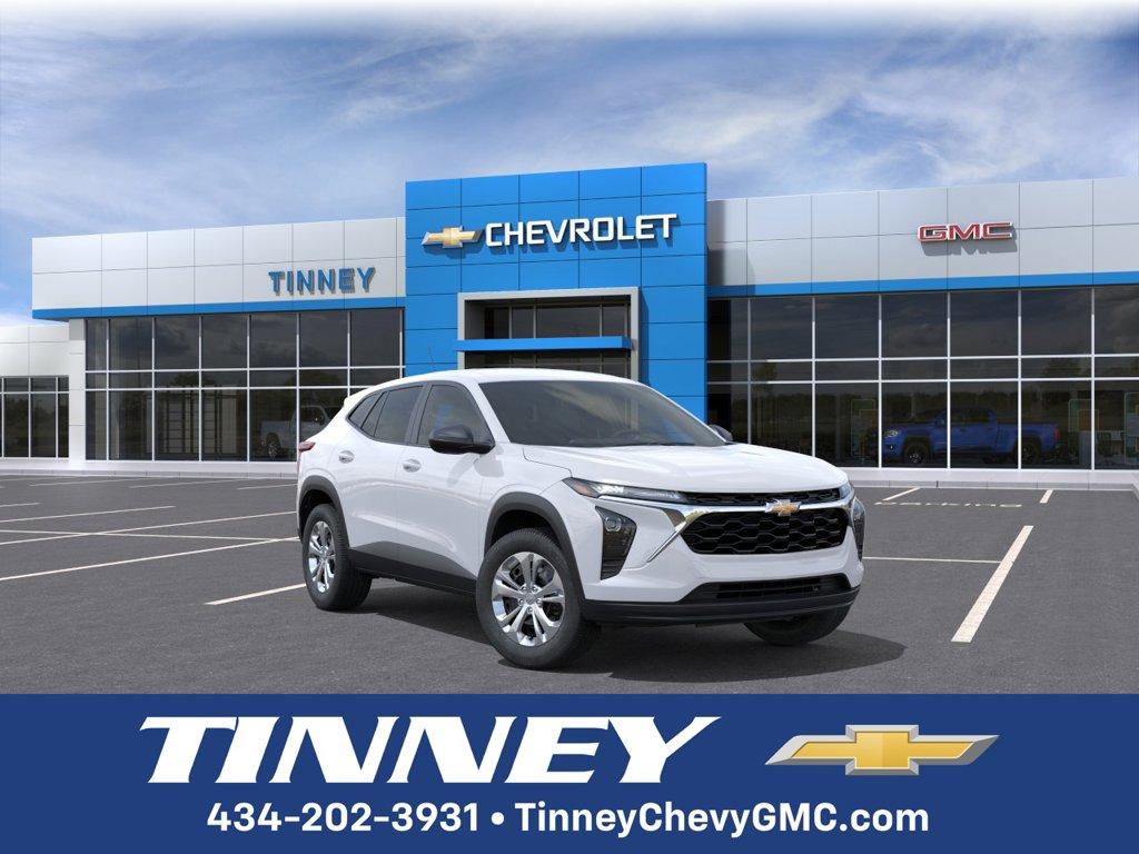 New 2026 Chevrolet Trax LS