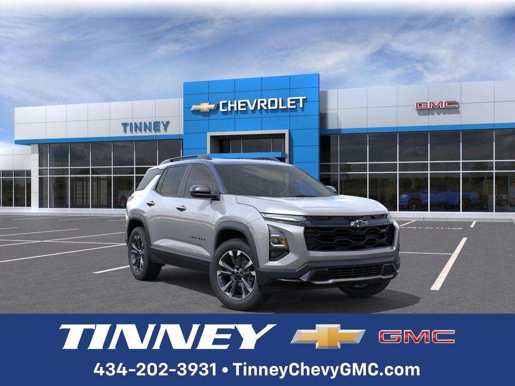 New 2026 Chevrolet Equinox RS