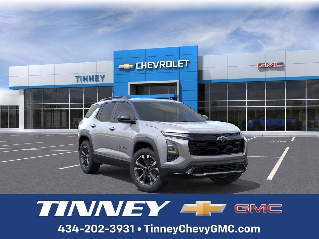 New 2026 Chevrolet Equinox RS