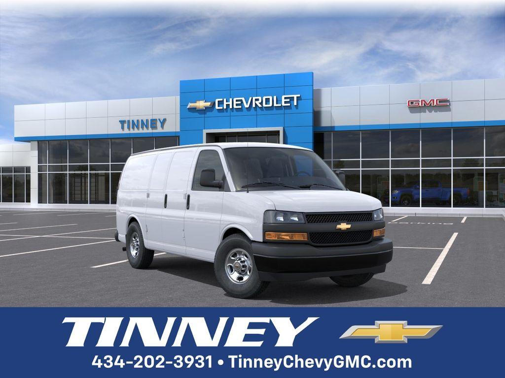 New 2026 Chevrolet Express 2500 Work Van