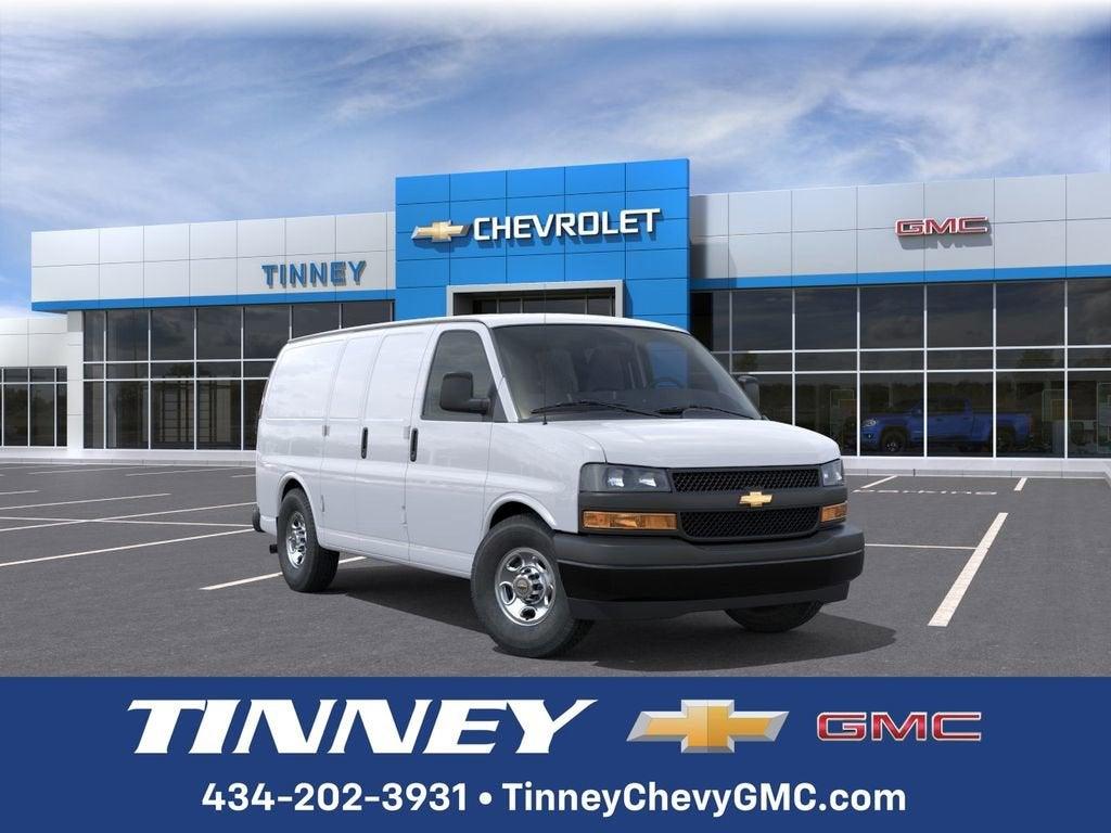 New 2026 Chevrolet Express 2500 Work Van