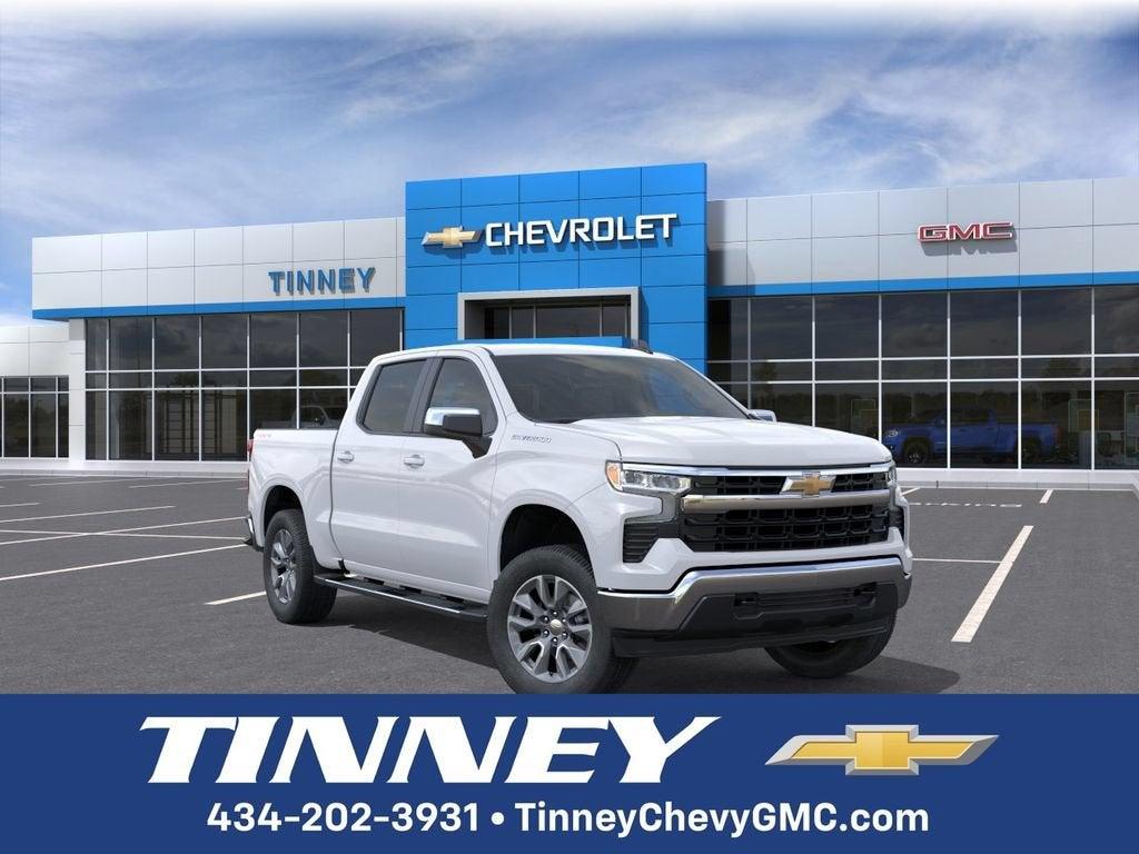 New 2026 Chevrolet Silverado 1500 LT