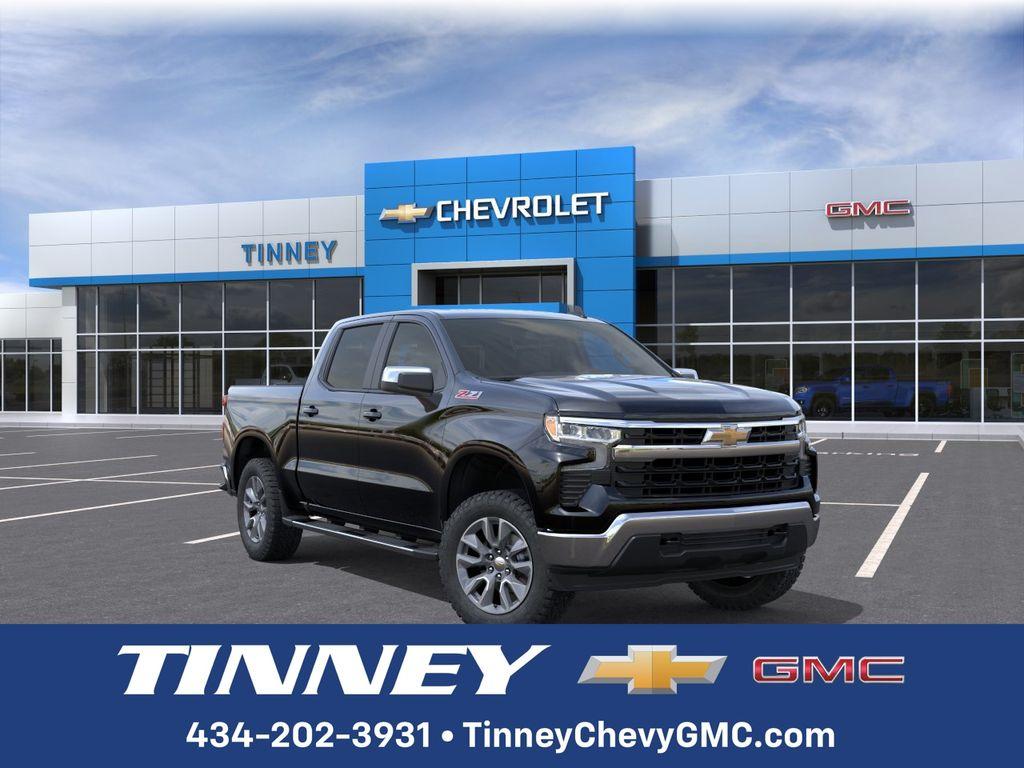 New 2026 Chevrolet Silverado 1500 LT