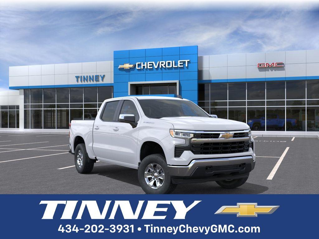 New 2026 Chevrolet Silverado 1500 LT