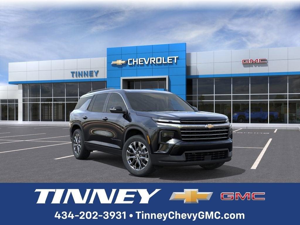 New 2026 Chevrolet Traverse LT
