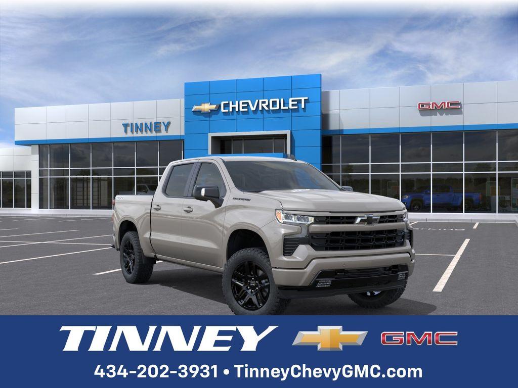 New 2026 Chevrolet Silverado 1500 RST