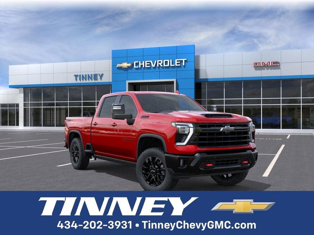 New 2026 Chevrolet Silverado 2500 LTZ