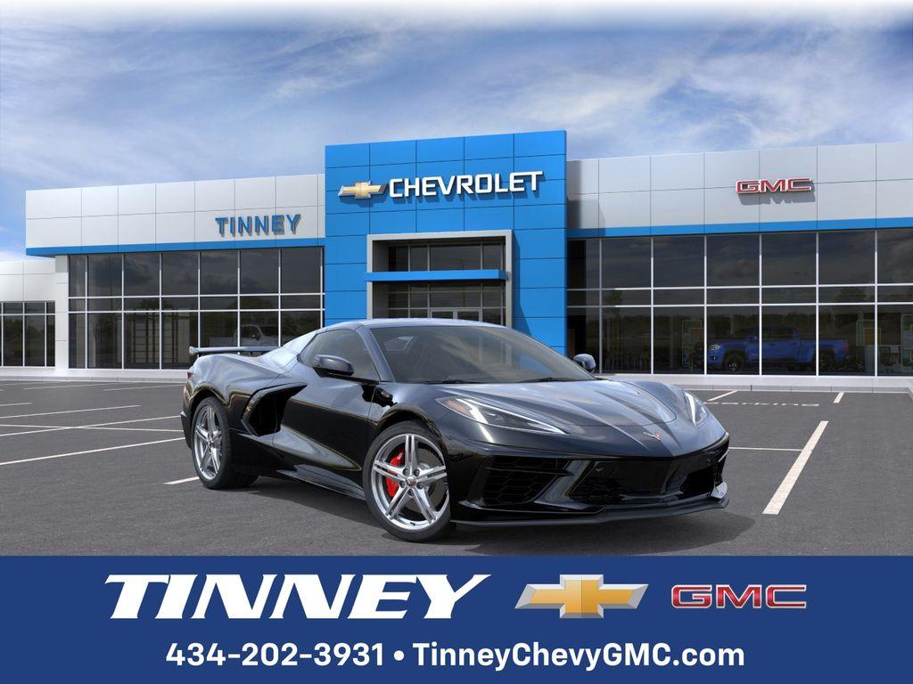 New 2026 Chevrolet Corvette Stingray w/3LT