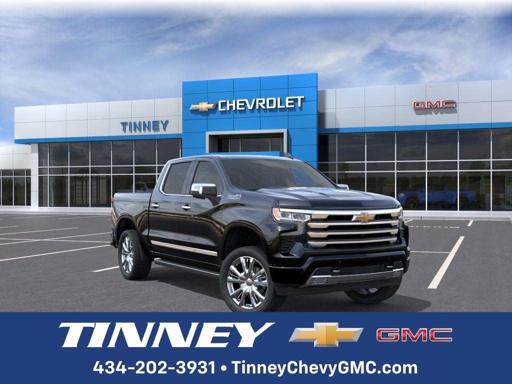 New 2026 Chevrolet Silverado 1500 High Country