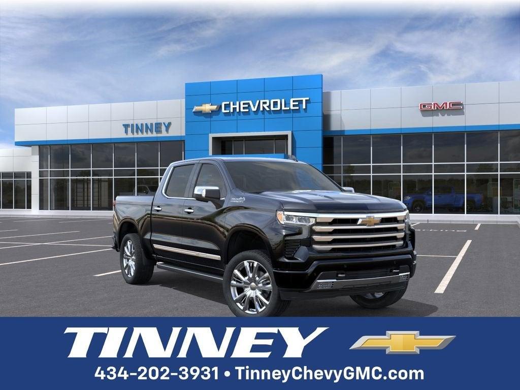 New 2026 Chevrolet Silverado 1500 High Country
