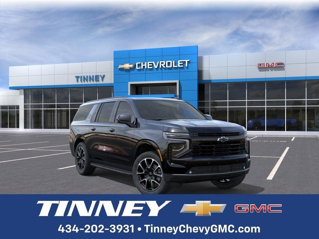 New 2026 Chevrolet Suburban RST