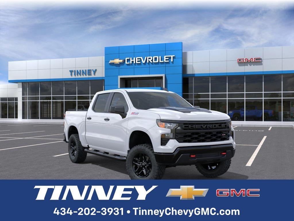 New 2026 Chevrolet Silverado 1500 Custom Trail Boss