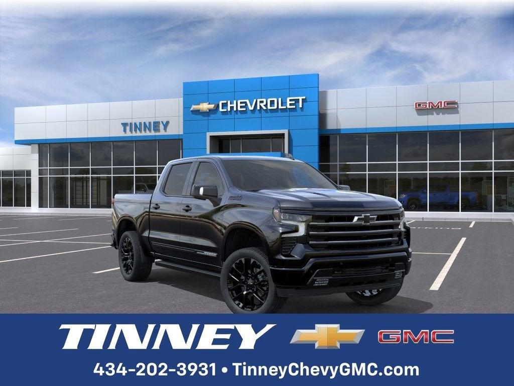 New 2026 Chevrolet Silverado 1500 High Country