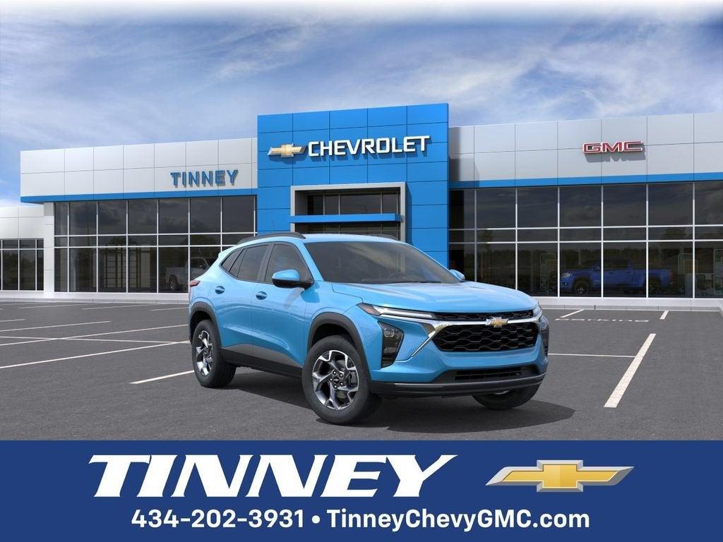 New 2026 Chevrolet Trax LT