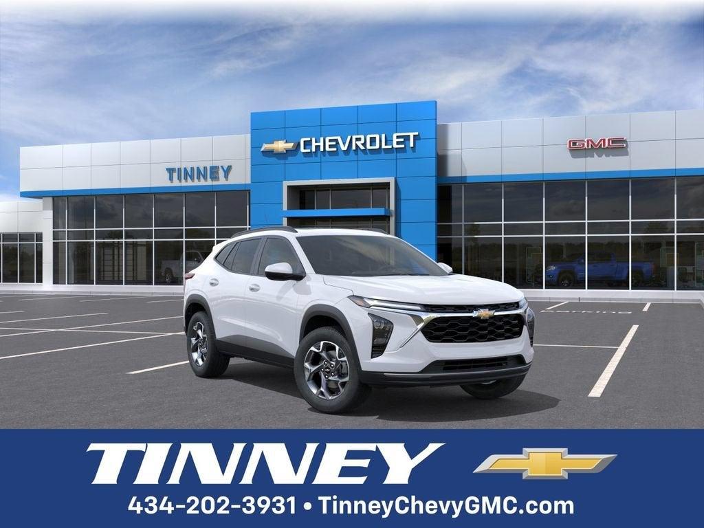 New 2026 Chevrolet Trax LT