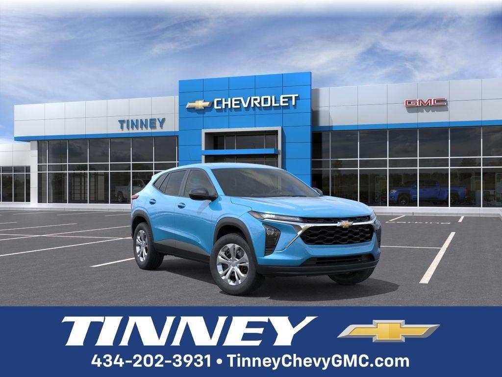 New 2026 Chevrolet Trax LS