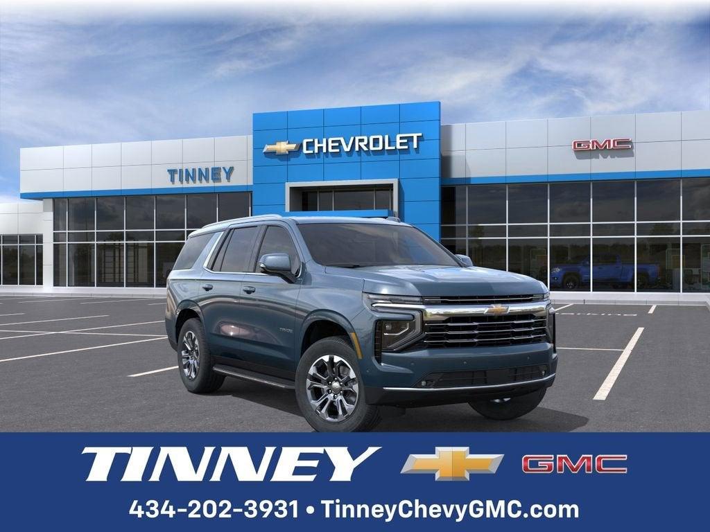 New 2026 Chevrolet Tahoe LT