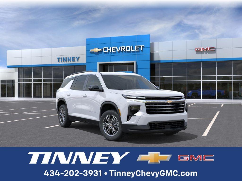 New 2026 Chevrolet Traverse LT