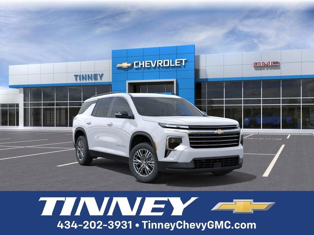 New 2026 Chevrolet Traverse LT