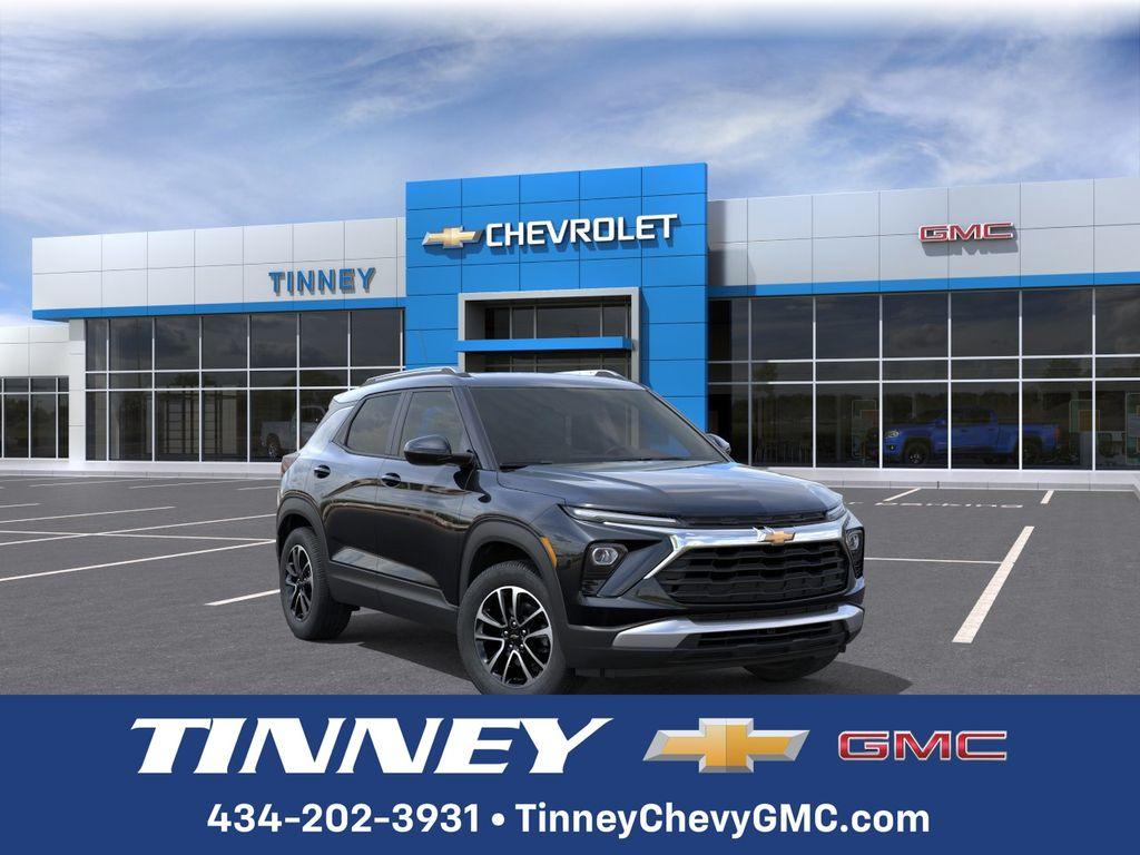 New 2026 Chevrolet Trailblazer LT