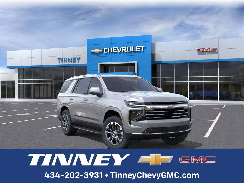 New 2026 Chevrolet Tahoe LT